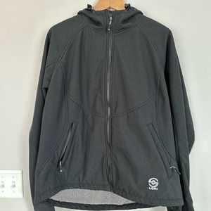 Loki Gear soft shell fleece lined jacket